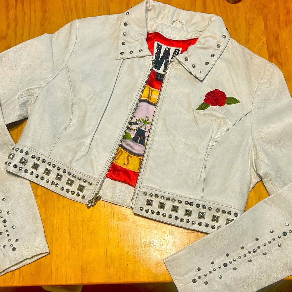 Vintage Authentic Guns & Roses Tour Jacket